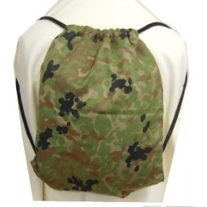 靴手入具袋】靴手入れ具袋（巾着袋） 航空自衛隊（JASDF）マーク入り 