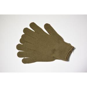 【軍手】ＯＤ軍手 A　フリーサイズ（OD Cotton work gloves）｜nammara-store