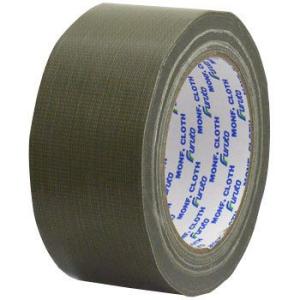 【オリーブ】古藤工業（Monf）　カラー粘着テープ　No.890（ODダクトテープ・布テープ）