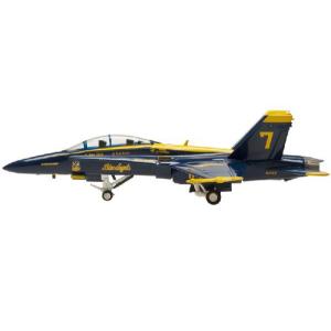 【1：200スケール】M-SERIES（Mシリーズ）　F/A-18B　ホーネット　アメリカ海軍　ブルーエンジェルス　#7　7976｜nammara-store