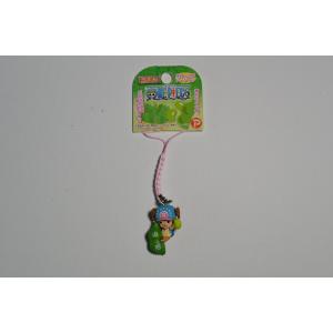 福島県限定】ONE PIECE（ワンピース） 三春駒 ゾロ 根付 ご当地