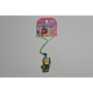 福島県限定】ONE PIECE（ワンピース） 三春駒 ゾロ 根付 ご当地