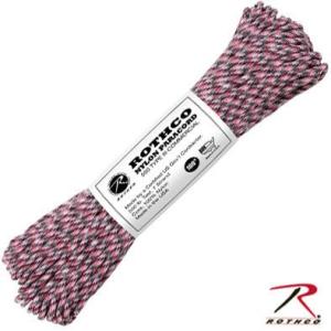 【米軍】Rothco（ロスコ）　パラコード 30M（Nylon Paracord Type III ...