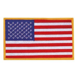 【Rothco（ロスコ）】星条旗　ワッペン（US Flag Patch）｜nammara-store