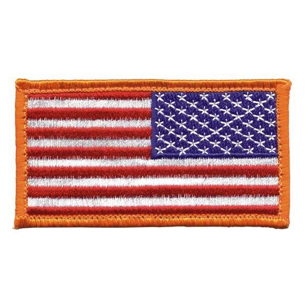 【Rothco（ロスコ）】星条旗　ワッペン（American Flag Patch/Reverse）