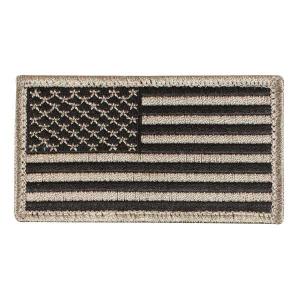 【Rothco（ロスコ）】星条旗　ワッペン（American Flag Patch）【カーキ】｜nammara-store