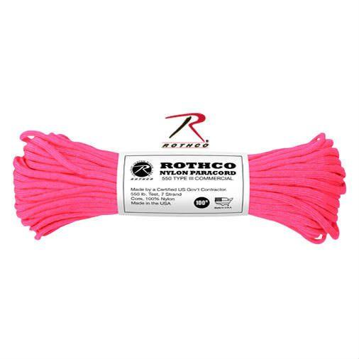 【米軍】Rothco（ロスコ）　パラコード 30M（Nylon Paracord Type III ...