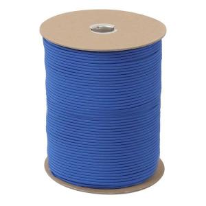 【米軍】Rothco（ロスコ）　パラコード 305m（Nylon Paracord 550lb 1000 Ft Spool）【ロイヤルブルー】 221｜nammara-store