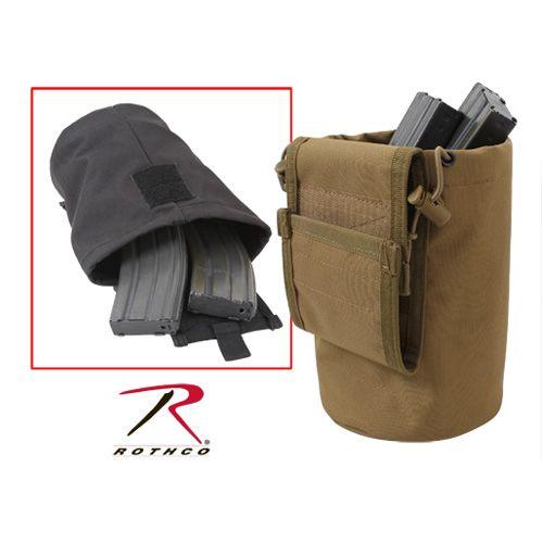 【米軍】Rothco（ロスコ）　ダンプポーチ　（M.O.L.L.E. Roll-Up Utility...