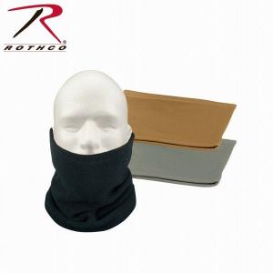 【米軍】Rothco（ロスコ）　ネックウォーマー（Polar Fleece Neck Warmer）　5570｜nammara-store