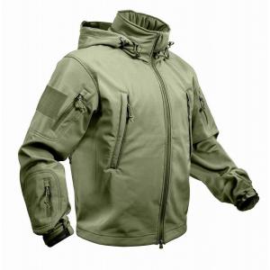 HELIKON-TEX ジャケット ALPHA TACTICAL JACKET グリッドフリース BL