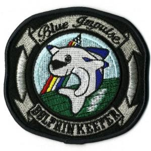 【航空自衛隊】JASDF　ブルーインパルス　整備員ワッペン（JASDF BlueImpulse Dolphin Keeper Patch）｜nammara-store