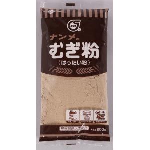 ナンメの むぎ粉（はったい粉） 200g《南目製粉》