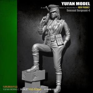 女神シリーズ 1/48 女海賊 戦士 レジン フィギュア 美少女 プラモデル