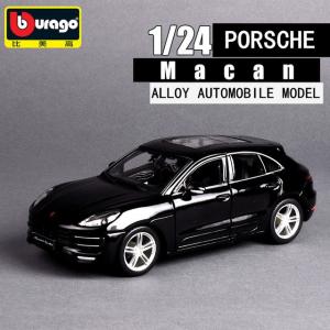 1/24 ポルシェ マカン Porsche Macan Turbo ミニカー 模型 合金 SUV