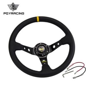 ラリーレース ドリフト OMPステアリングホイール ハンドル