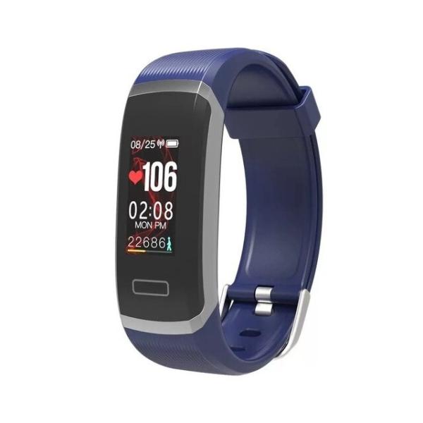 腕時計 Bluetooth スマートバンド スポーツ 防水 フィットネストラッカー ブレスレットリス...