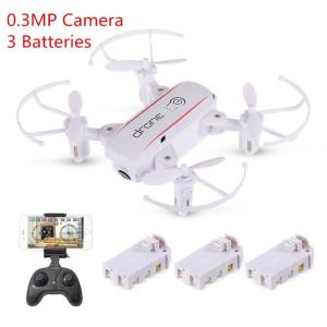 JY019 最新小型カメラ付き折り畳み式ドローン FPV 2.0MP！ワイド