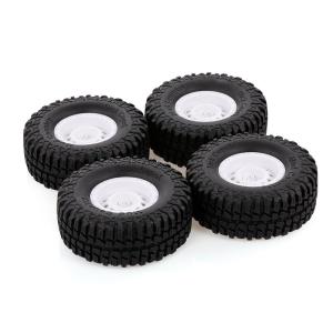 INJORA 1.9インチ ビードロック ホイールリム 3スタイル 1/10 RC