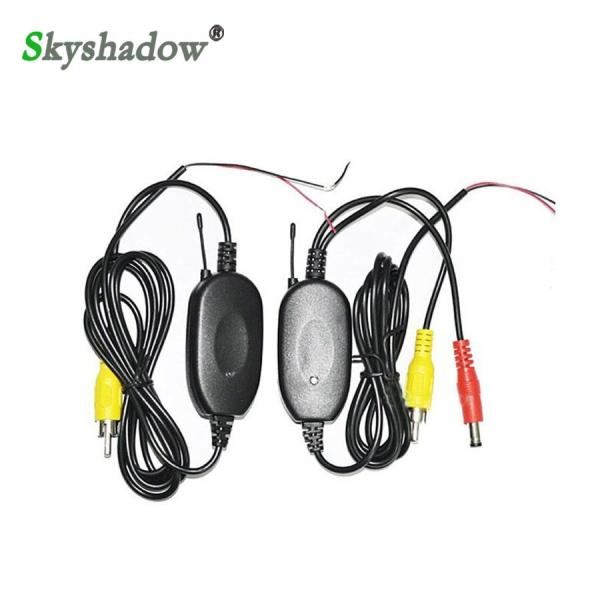 車 ドライブレコーダー用 2.4 Ghz ワイヤレスビデオカメラ 送受信機