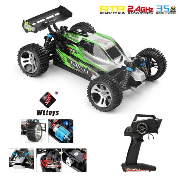 RC 車  1:18 2.4GHz 4WD ラリーレーシングカー 70KM / H高速車両