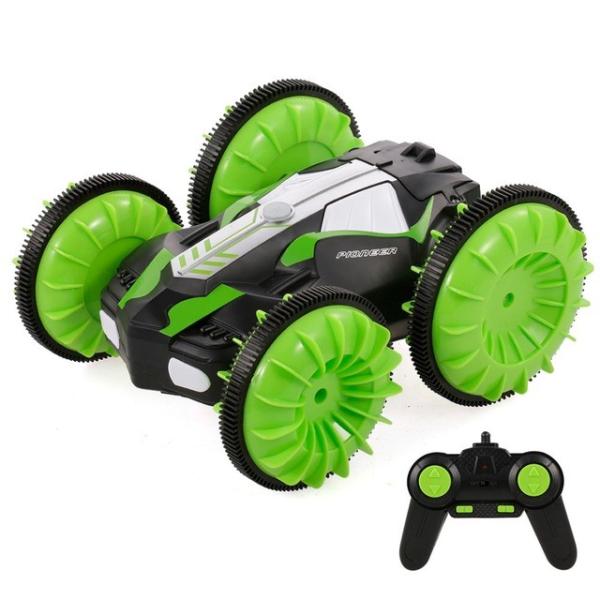 ラジコン RCカー 防水 2.4GHz 4WD 6CH オールテレインオフロード 水陸両用車 360...