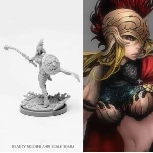 1/20 フィギュア ダーク ファンタジー 天使 女神 美少女 戦士