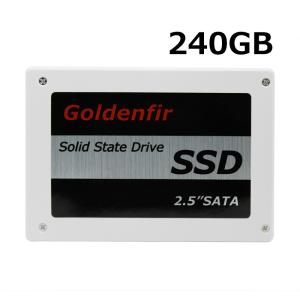 SSD Goldenfir 240GB SATA3 / 6.0Gbps 新品 2.5インチ 高速 NAND TLC 内蔵 デスクトップPC ノートパソコン