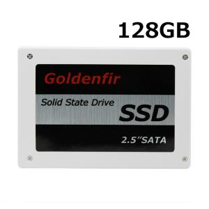 Goldenfir 2.5インチSSD ブラック SATA3対応 128GB 内蔵ストレージ