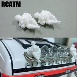 タイヤマン風 ミニチュア 1/14 タミヤ RCトラックカー SCANIA R730 R470 R6...