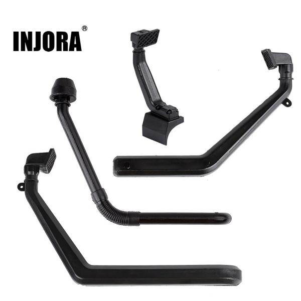 INJORA RCカー シュノーケル 1/10 RCクローラー アキシャル SCX10 90046 ...