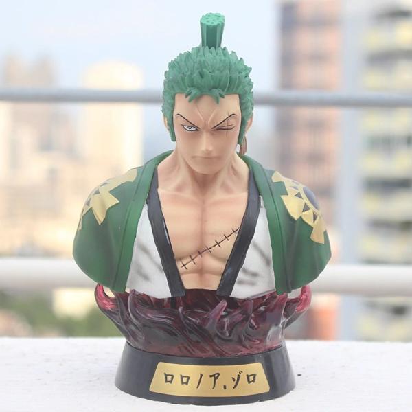 ワンピース ONE PIECE ゾロ 侍 着物ver.  バストトップ ライト仕様 フィギュア 箱な...