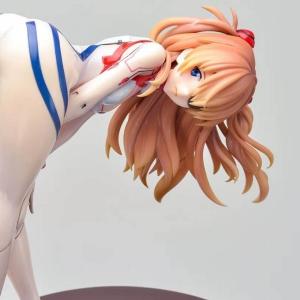 エヴァンゲリオン　アスカ　プラグスーツ　フィギュア　ガレージキット アトリエイット 林浩己原型 ガレージキット改造 式波・アスカ