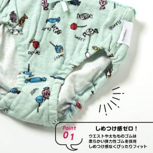 4枚以上送料無料 女児ショーツ パンツ アンパ...の詳細画像2