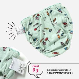 4枚以上送料無料 女児ショーツ パンツ アンパ...の詳細画像4