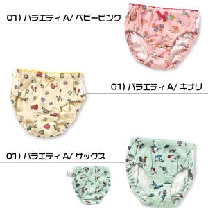4枚以上送料無料 女児ショーツ パンツ アンパ...の詳細画像5