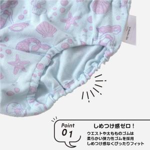 4枚以上送料無料 女児ショーツ パンツ アンパ...の詳細画像2