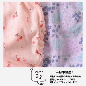 4枚以上送料無料 女児ショーツ パンツ アンパ...の詳細画像3
