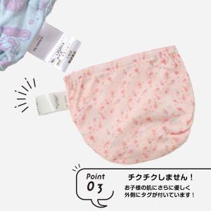 4枚以上送料無料 女児ショーツ パンツ アンパ...の詳細画像4