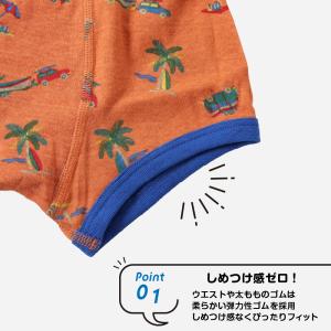 4枚以上送料無料 ボクサーパンツ キッズ ブリ...の詳細画像2