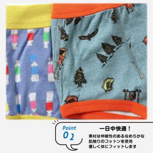 4枚以上送料無料 ボクサーパンツ キッズ ブリ...の詳細画像3