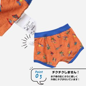 4枚以上送料無料 ボクサーパンツ キッズ ブリ...の詳細画像4
