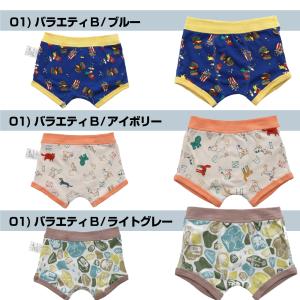 4枚以上送料無料 ボクサーパンツ キッズ ブリ...の詳細画像5