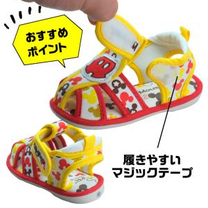 サンダル ベビー ディズニー ミッキー ミニー...の詳細画像5