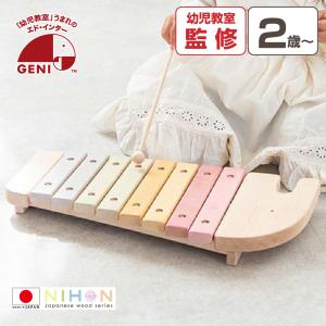 名入れ・ラッピング無料】 鉄琴 おもちゃ 楽器 二段メタルフォン 名