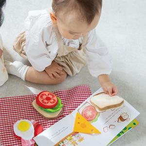 布絵本 1歳 2歳 おもちゃ 知育玩具 仕掛け...の詳細画像2