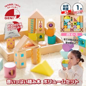 エド・インター（Ed・Inter） 音いっぱいつみきボリュームセット[1歳