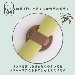 虫除けリング 子供用 ベビー 手首 かわいい ...の詳細画像5