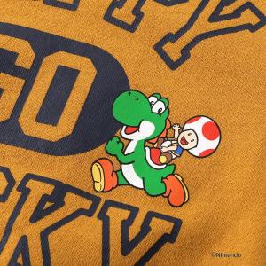 トレーナー キッズ マリオ 子供 BREEZE...の詳細画像4