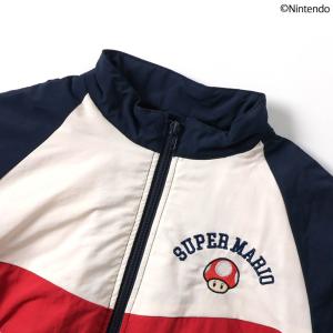 キッズ アウター マリオ BREEZE ジャケット 男の子 女の子 中綿 子供服